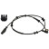 Capteur, vitesse de roue 106706 FEBI
