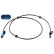 Capteur, vitesse de roue 107466 FEBI