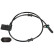 Capteur, vitesse de roue 172427 FEBI