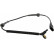 Capteur, vitesse de roue 24.0711-5148.3 ATE