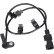 Capteur, vitesse de roue 24.0711-5328.3 ATE