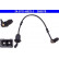Capteur, vitesse de roue 24.0711-6023.3 ATE, Vignette 2