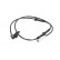 Capteur, vitesse de roue 24.0711-6308.3 ATE