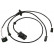 Capteur, vitesse de roue 30022 ABS