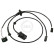Capteur, vitesse de roue 30022 ABS, Vignette 3