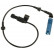 Capteur, vitesse de roue 30048 ABS