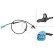 Capteur, vitesse de roue 30166 ABS