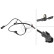Capteur, vitesse de roue 30167 ABS