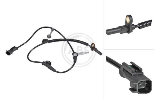 Capteur, vitesse de roue 30167 ABS