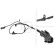 Capteur, vitesse de roue 30168 ABS
