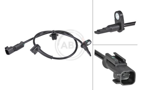 Capteur, vitesse de roue 30169 ABS