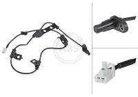 Capteur, vitesse de roue 30172 ABS