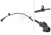 Capteur, vitesse de roue 30188 ABS