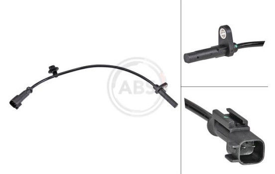 Capteur, vitesse de roue 30188 ABS