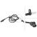 Capteur, vitesse de roue 30191 ABS