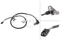 Capteur, vitesse de roue 30199 ABS