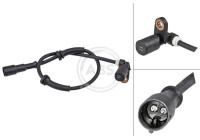 Capteur, vitesse de roue 30205 ABS