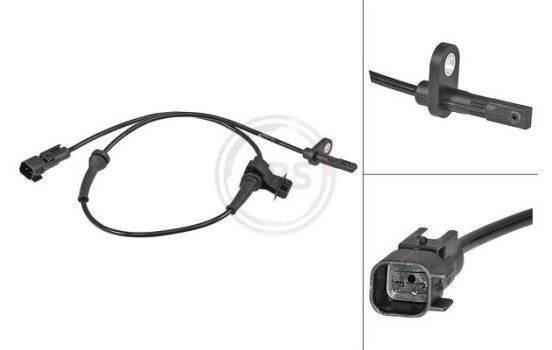 Capteur, vitesse de roue 30216 ABS