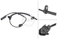Capteur, vitesse de roue 30217 ABS