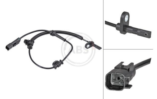 Capteur, vitesse de roue 30217 ABS