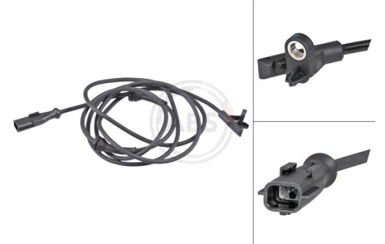 Capteur, vitesse de roue 30218 ABS