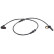 Capteur, vitesse de roue 30382 ABS