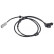 Capteur, vitesse de roue 30454 ABS