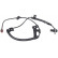 Capteur, vitesse de roue 30456 ABS
