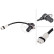 Capteur, vitesse de roue 30457 ABS