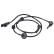 Capteur, vitesse de roue 30487 ABS