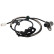 Capteur, vitesse de roue 30499 ABS
