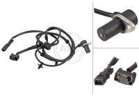 Capteur, vitesse de roue 30721 ABS