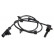 Capteur, vitesse de roue 30727 ABS