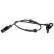 Capteur, vitesse de roue 30737 ABS