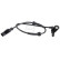 Capteur, vitesse de roue 30737 ABS, Vignette 2