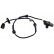 Capteur, vitesse de roue 30807 ABS