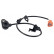 Capteur, vitesse de roue 30819 ABS