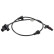 Capteur, vitesse de roue 30842 ABS