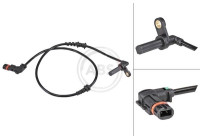 Capteur, vitesse de roue 30846 ABS