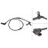 Capteur, vitesse de roue 30846 ABS