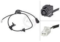 Capteur, vitesse de roue 30847 ABS