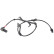 Capteur, vitesse de roue 30876 ABS