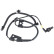 Capteur, vitesse de roue 30919 ABS