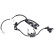 Capteur, vitesse de roue 31112 ABS