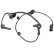 Capteur, vitesse de roue 31122 ABS