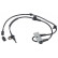 Capteur, vitesse de roue 31129 ABS
