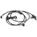 Capteur, vitesse de roue 31147 ABS