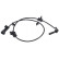 Capteur, vitesse de roue 31151 ABS
