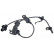 Capteur, vitesse de roue 31153 ABS