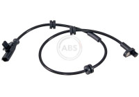 Capteur, vitesse de roue 31222 ABS